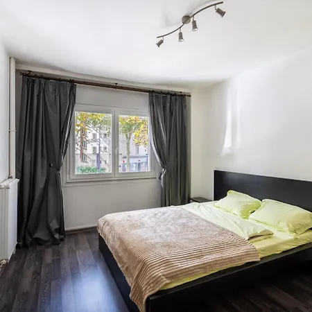 Appartamento Bright & Contemporary 2bd Parigi