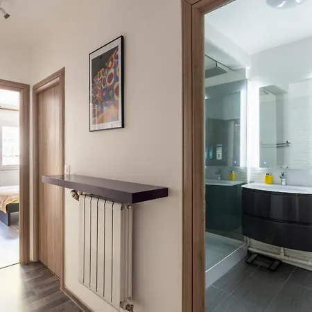 Bright & Contemporary 2bd Parigi