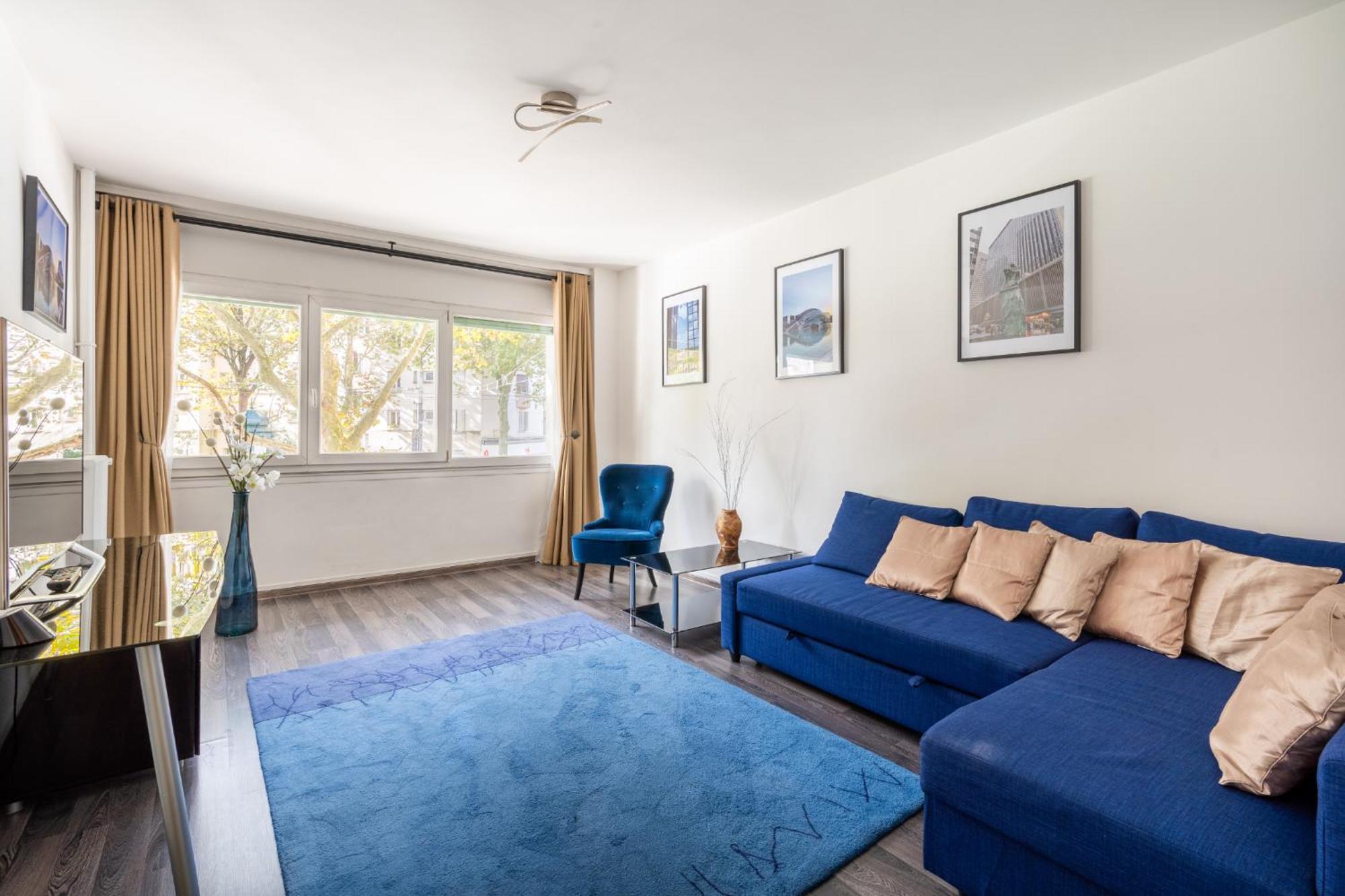 Bright & Contemporary 2bd *