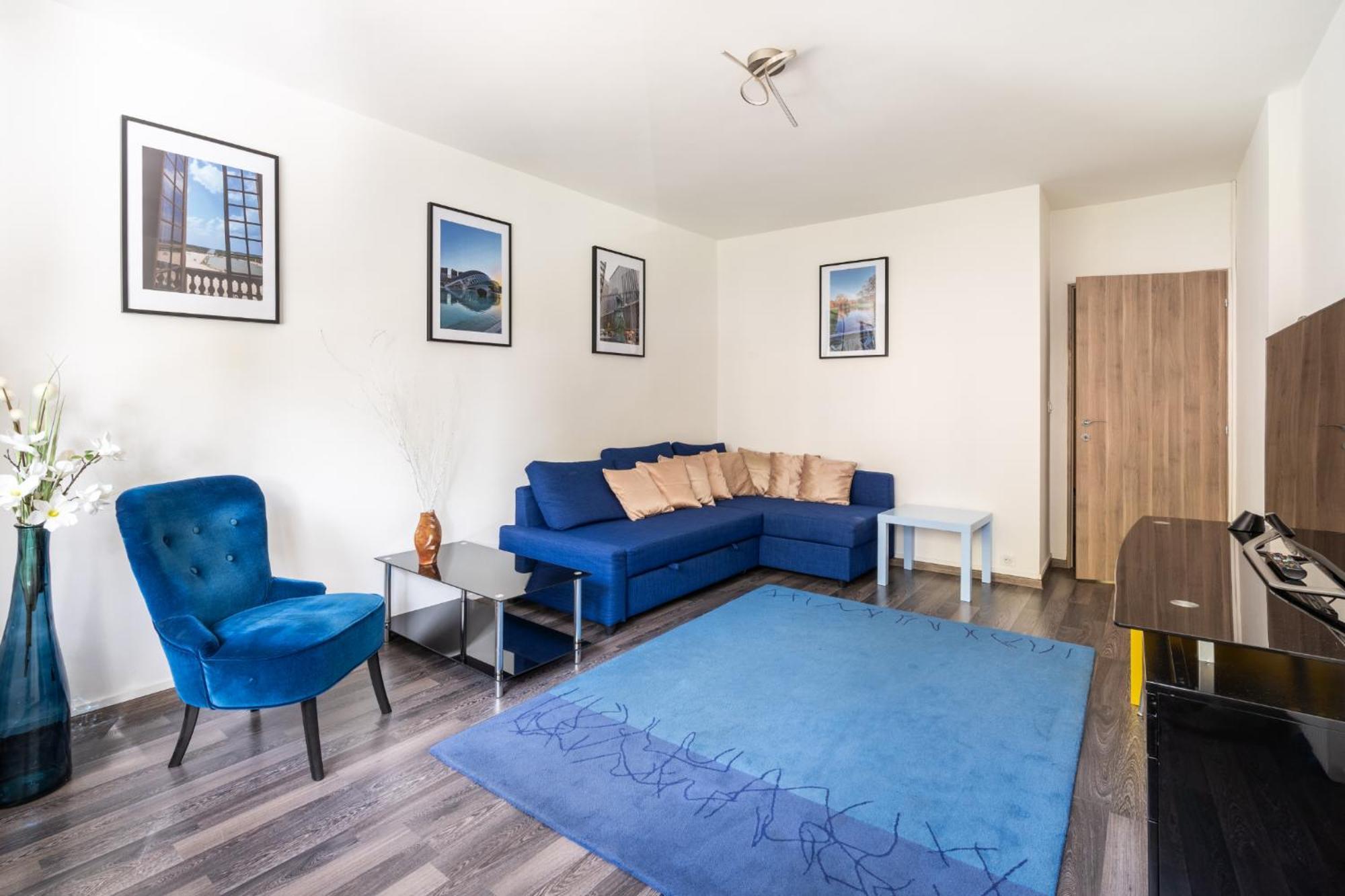 Bright & Contemporary 2bd Appartamento Parigi