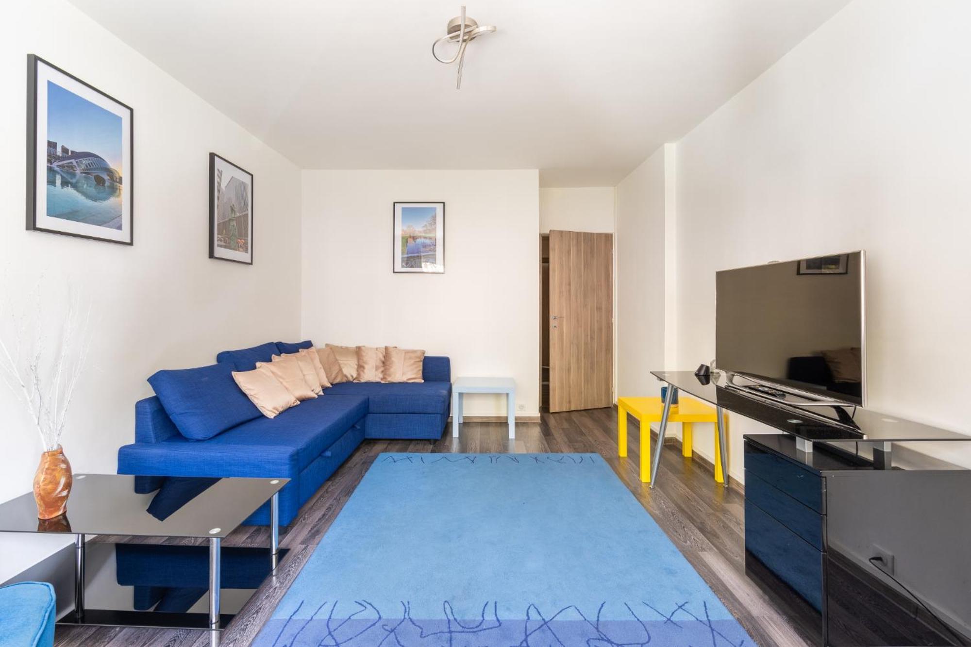 Bright & Contemporary 2bd Appartamento Parigi
